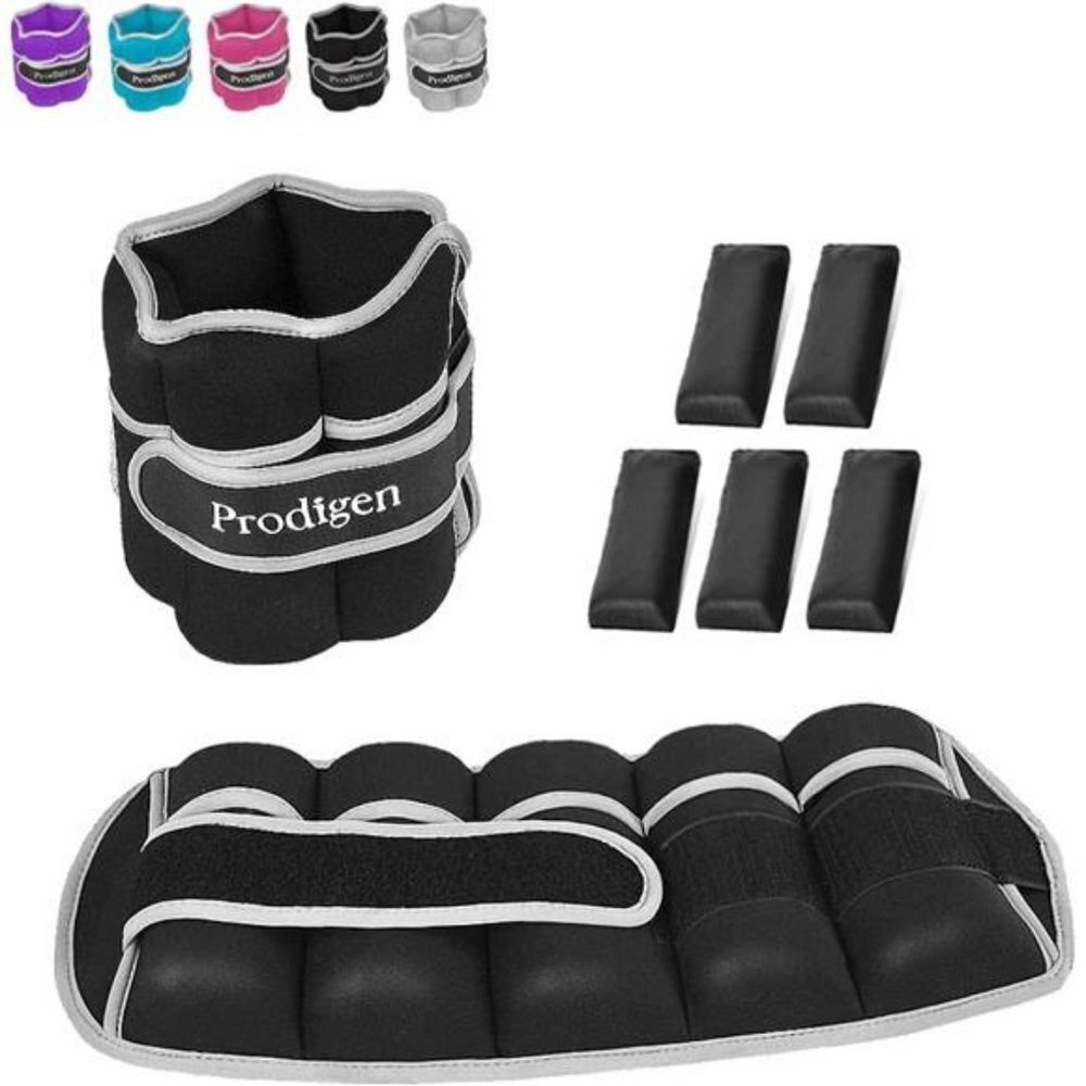 Adjustable Ankle Weights Pair for Men Women Kids